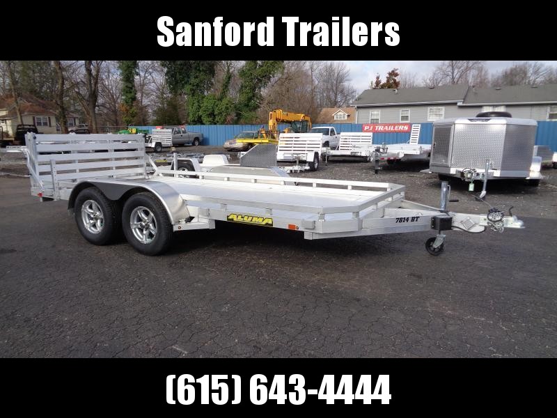 2023 Aluma 7814TA-BT Utility Trailer 2023 Aluma 7814TA-BT Utility Trailer