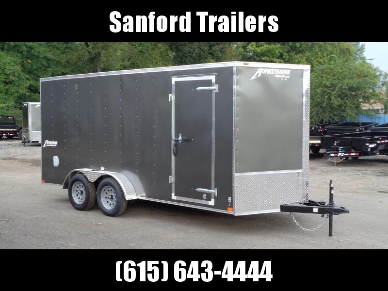 2022 Homesteader Intrepid 7' x 16' x 6'6" Enclosed Cargo Trailer 2022 Homesteader Intrepid 7' x 16' x 6'6" Enclosed Cargo Trailer