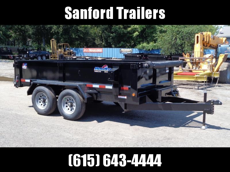 2021 Hawke Trailers Hawke 6' x 12' Dump Trailer 2021 Hawke Trailers Hawke 6' x 12' Dump Trailer