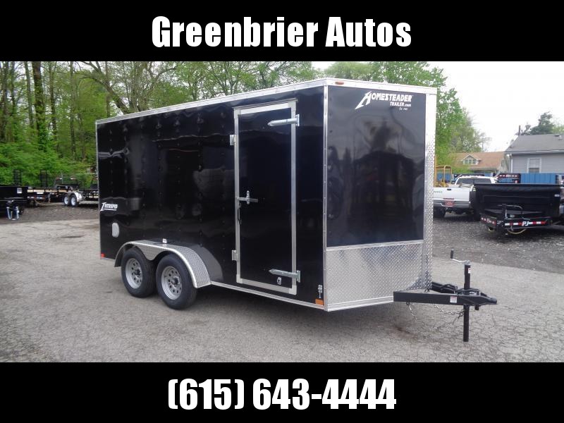2021 Homesteader Intrepid 7' x 14' x 6'6" Enclosed Cargo Trailer 2021 Homesteader Intrepid 7' x 14' x 6'6" Enclosed Cargo Trailer