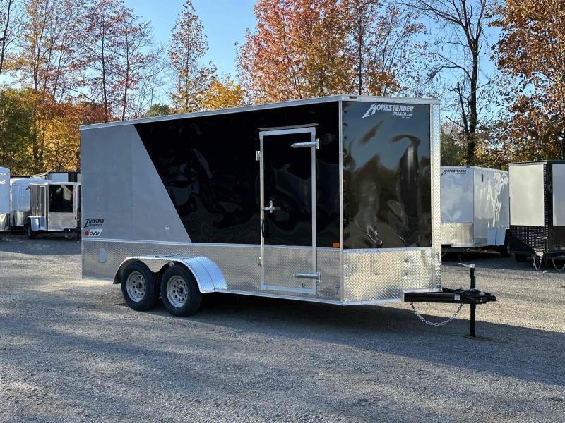 2024 Homesteader Intrepid 7' x 16' x 7' OHV Pkg Enclosed Cargo