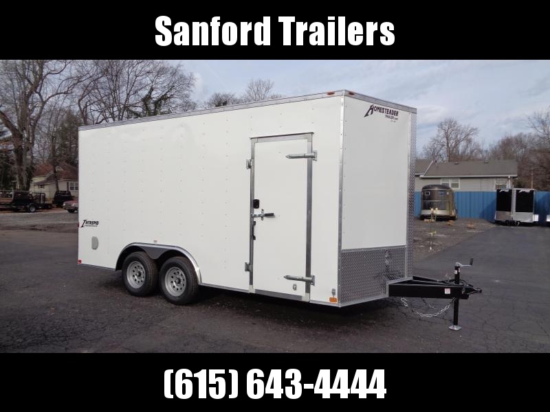 2022 Homesteader Intrepid 8.5' x 16' x 7' Enclosed Cargo Trailer 2022 Homesteader Intrepid 8.5' x 16' x 7' Enclosed Cargo Trailer