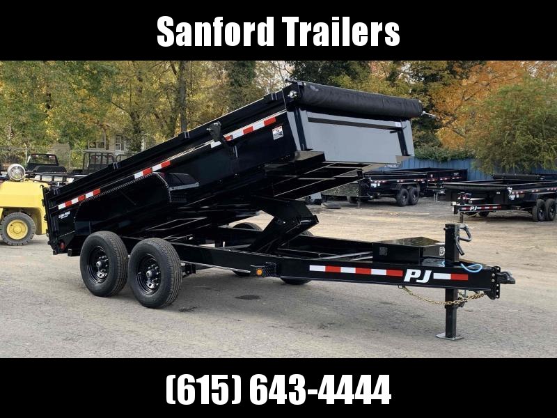 2022 PJ Trailers 14' x 83" Pro Series Low Profile Dump (DL) 2022 PJ Trailers 14' x 83" Pro Series Low Profile Dump (DL)