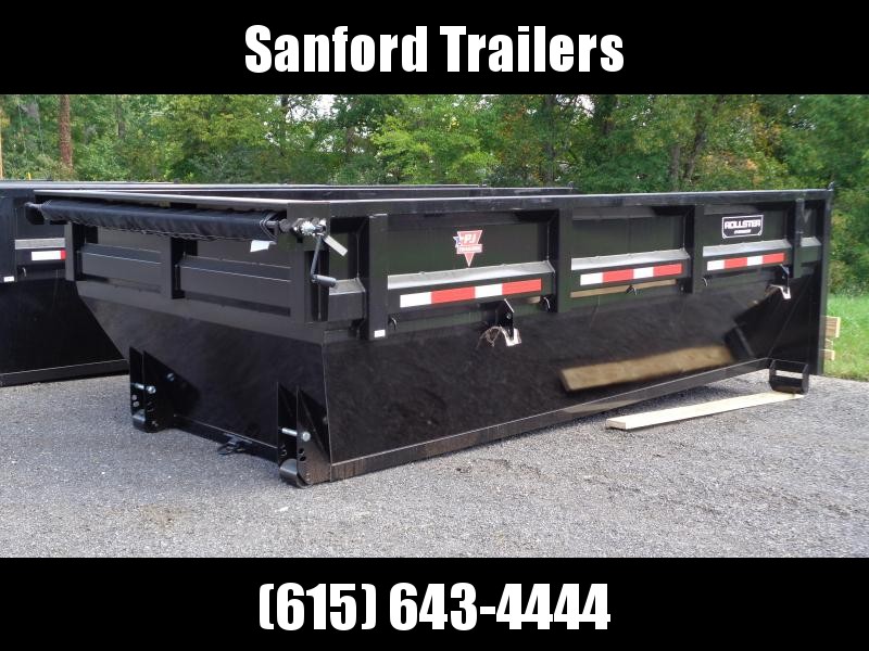 2022 PJ Trailers 83" x 14' Roll-Off Bin (KD) Dump Trailer 2022 PJ Trailers 83" x 14' Roll-Off Bin (KD) Dump Trailer