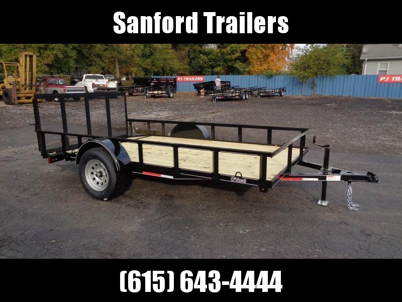 2021 O'Neal 6'4" x 12' Utility Trailer 2021 O'Neal 6'4" x 12' Utility Trailer