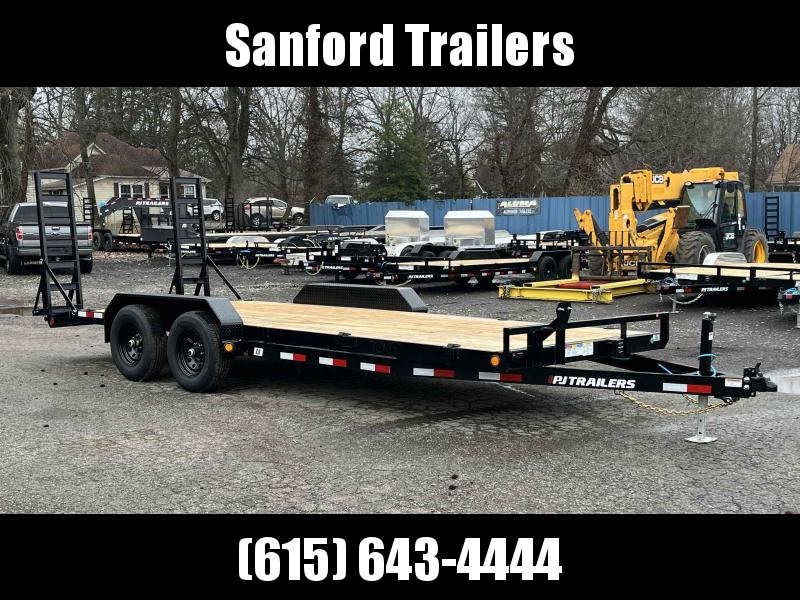 2023 PJ Trailers 83" x 20' - 5 in. Channel Equipment (CE) Equipment Trailer 2023 PJ Trailers 83" x 20' - 5 in. Channel Equipment (CE) Equipment Trailer