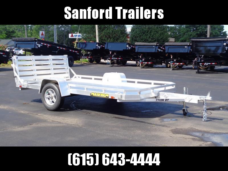 2023 Aluma 7712H-BT Utility Trailer 2023 Aluma 7712H-BT Utility Trailer