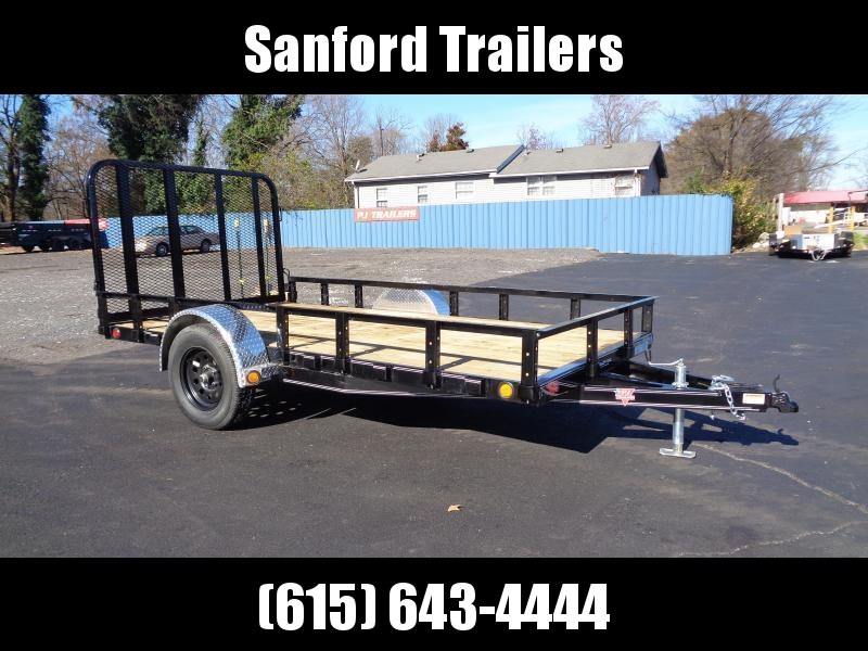 2022 PJ Trailers 12' x 77 in. Single Axle Channel Utility (U7) Utility Trailer 2022 PJ Trailers 12' x 77 in. Single Axle Channel Utility (U7) Utility Trailer