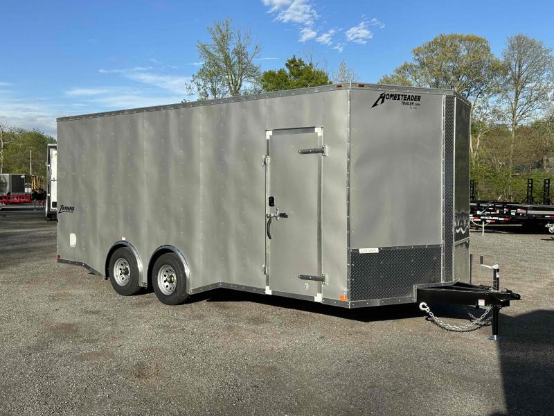 ​ひろりん PG 22年 スニードジャック グレー 1 M トラッド 2023 Homesteader Intrepid 8.5' x 20' x 7' Enclosed Cargo Trailer