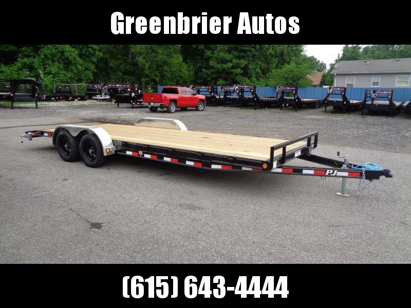 2021 PJ Trailers 22' x 5 in. Channel Carhauler (C5) Car / Racing Trailer 2021 PJ Trailers 22' x 5 in. Channel Carhauler (C5) Car / Racing Trailer