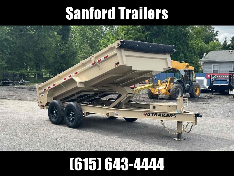 2023 PJ Trailers 14' x 83" Pro Series Low Profile Dump (DL) 2023 PJ Trailers 14' x 83" Pro Series Low Profile Dump (DL)