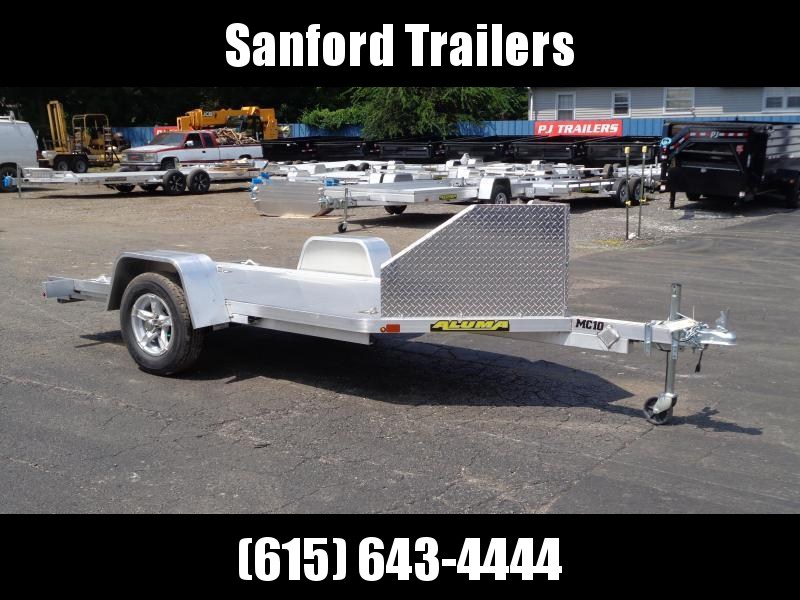 2023 Aluma MC10 Motorcycle Trailer 2023 Aluma MC10 Motorcycle Trailer
