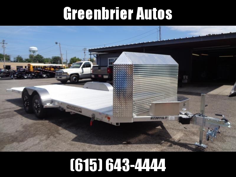 2021 Aluma 25th Anniversary 8220TILT Car Trailer 2021 Aluma 25th Anniversary 8220TILT Car Trailer