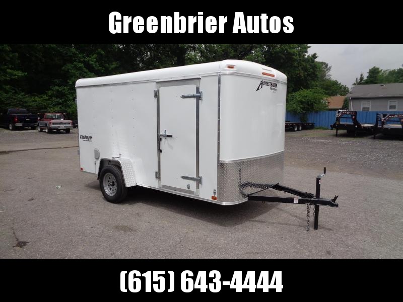 2021 Homesteader Challenger 6' x 12' x 6'2" Enclosed Cargo Trailer 2021 Homesteader Challenger 6' x 12' x 6'2" Enclosed Cargo Trailer