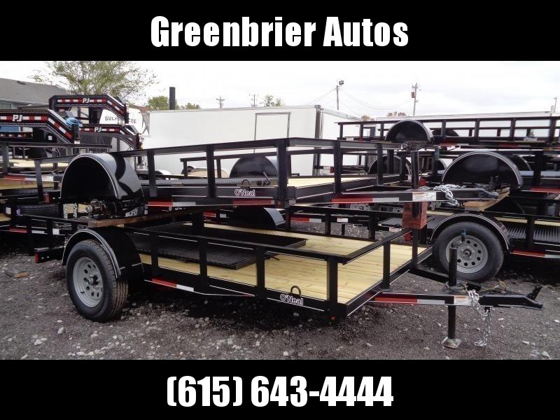 2020 O'Neal 6'4" x 16' Utility Trailer 2020 O'Neal 6'4" x 16' Utility Trailer
