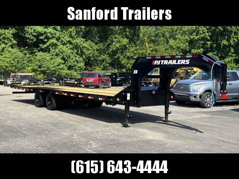 2023 PJ Trailers 102" x 32' Low-Pro With Hydraulic Dove (LY) Other 2023 PJ Trailers 102" x 32' Low-Pro With Hydraulic Dove (LY) Other