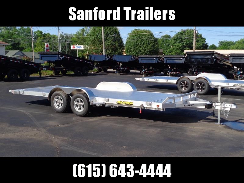 2022 Aluma 8218TILT Car / Racing Trailer 2022 Aluma 8218TILT Car / Racing Trailer
