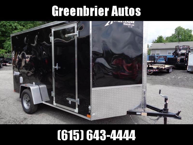 2021 Homesteader Intrepid 7' x 12' x 6' Enclosed Cargo Trailer 2021 Homesteader Intrepid 7' x 12' x 6' Enclosed Cargo Trailer