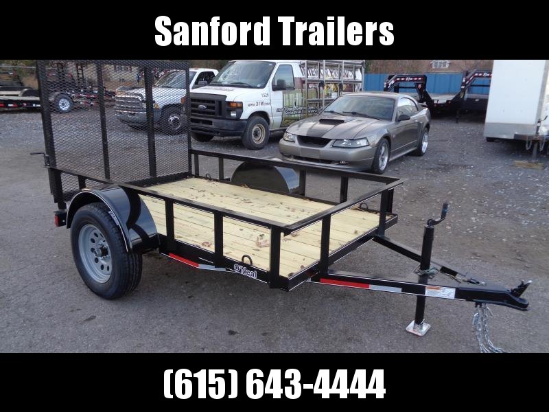 2021 O'Neal 5' x 8' Utility Trailer 2021 O'Neal 5' x 8' Utility Trailer