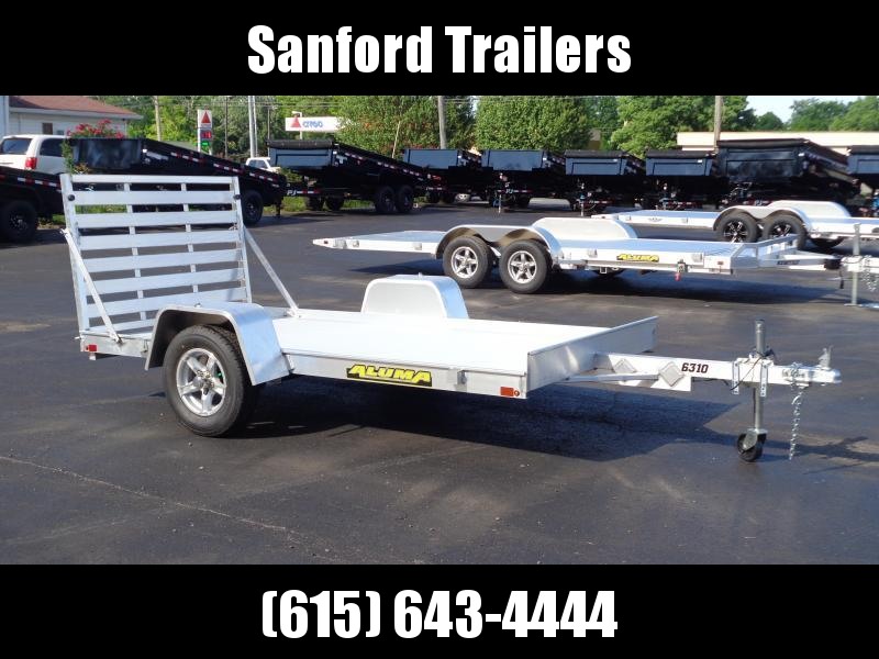 2023 Aluma 6310S-TG Utility Trailer 2023 Aluma 6310S-TG Utility Trailer