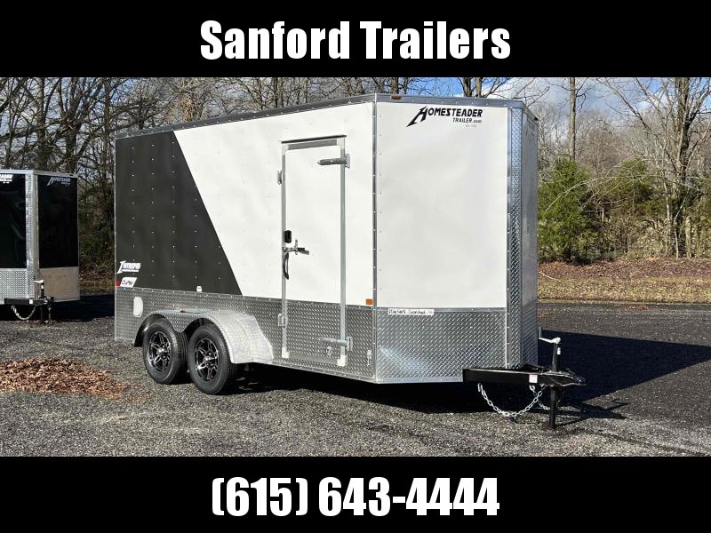 2022 Homesteader Intrepid 7' x 14' x 7' OHV Pkg Enclosed Cargo Trailer 2022 Homesteader Intrepid 7' x 14' x 7' OHV Pkg Enclosed Cargo Trailer