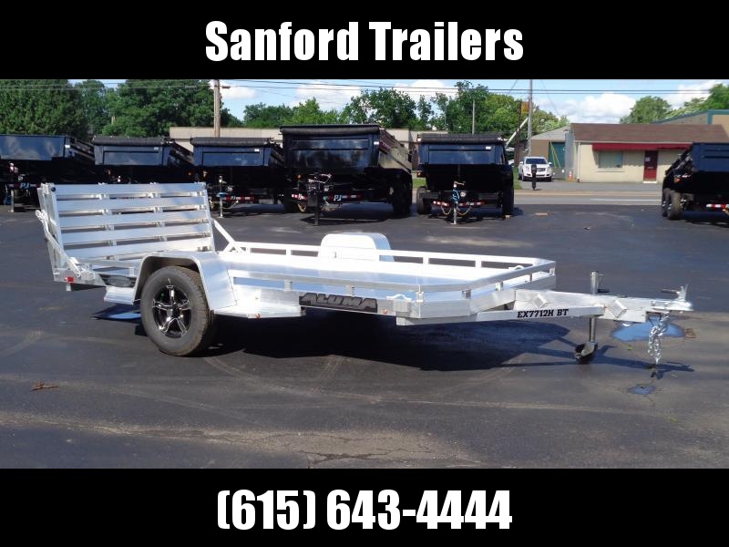 2022 Aluma EX7712H-BT Executive Series Utility Trailer 2022 Aluma EX7712H-BT Executive Series Utility Trailer