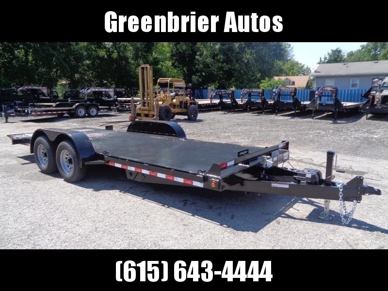 2021 Hawke Trailers 20' 10K GVWR Standard Power Tilt Equipment Trailer 2021 Hawke Trailers 20' 10K GVWR Standard Power Tilt Equipment Trailer