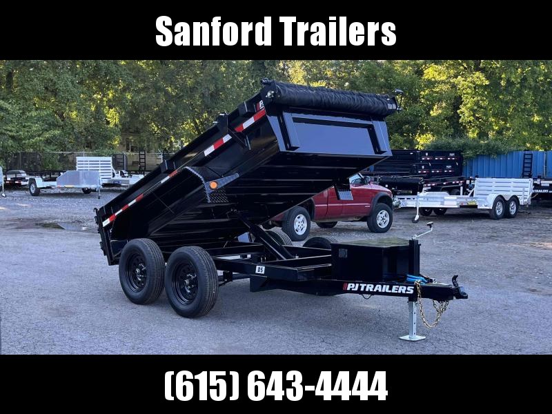 2023 PJ Trailers 10' x 60" Utility Dump (D5) Dump Trailer 2023 PJ Trailers 10' x 60" Utility Dump (D5) Dump Trailer