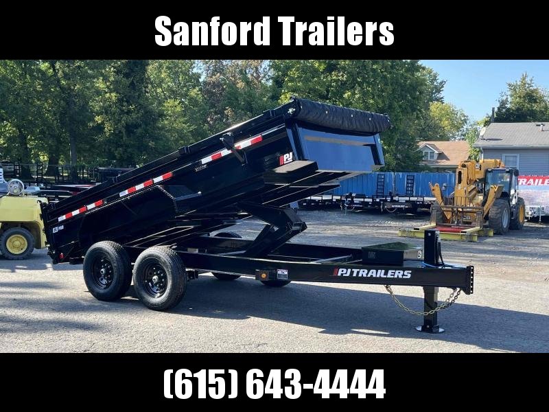 2023 PJ Trailers 14' x 83" Pro Series Low Profile Dump w/ Hydraulic Jack (DL) 2023 PJ Trailers 14' x 83" Pro Series Low Profile Dump w/ Hydraulic Jack (DL)