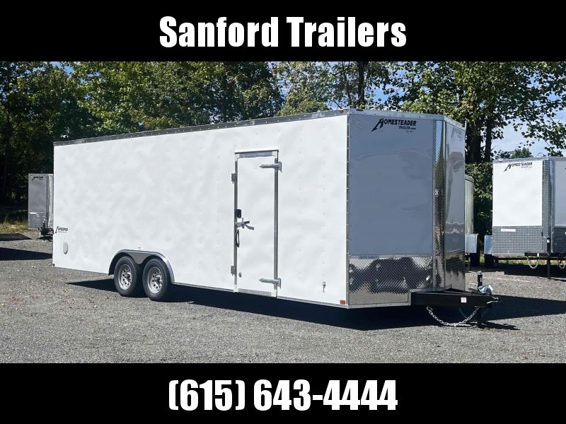 2022 Homesteader Intrepid 8.5' x 24' x 7' Enclosed Cargo Trailer 2022 Homesteader Intrepid 8.5' x 24' x 7' Enclosed Cargo Trailer