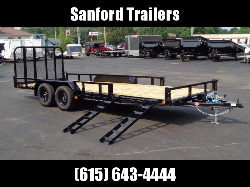 2022 PJ Trailers 20' x 83" Tandem Axle Channel Utility (UL) Utility Trailer 2022 PJ Trailers 20' x 83" Tandem Axle Channel Utility (UL) Utility Trailer