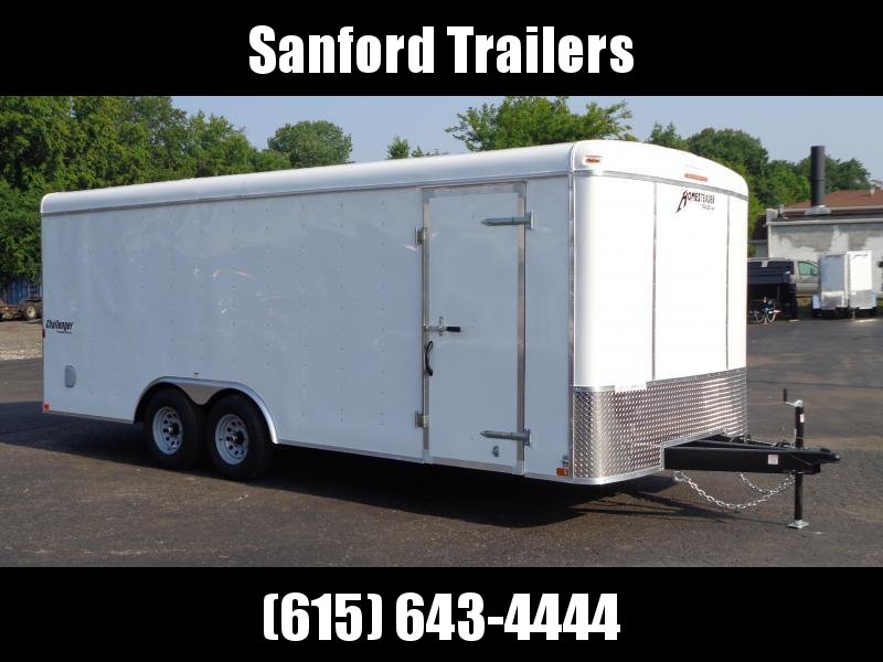 2022 Homesteader Trailers Challenger 820CT 8.5' x 20' x 6'8" Enclosed Cargo Trailer 2022 Homesteader Trailers Challenger 820CT 8.5' x 20' x 6'8" Enclosed Cargo Trailer