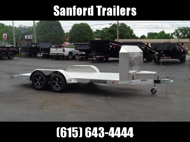 2022 Aluma 8216TA Anniversary Edition Car / Racing Trailer 2022 Aluma 8216TA Anniversary Edition Car / Racing Trailer