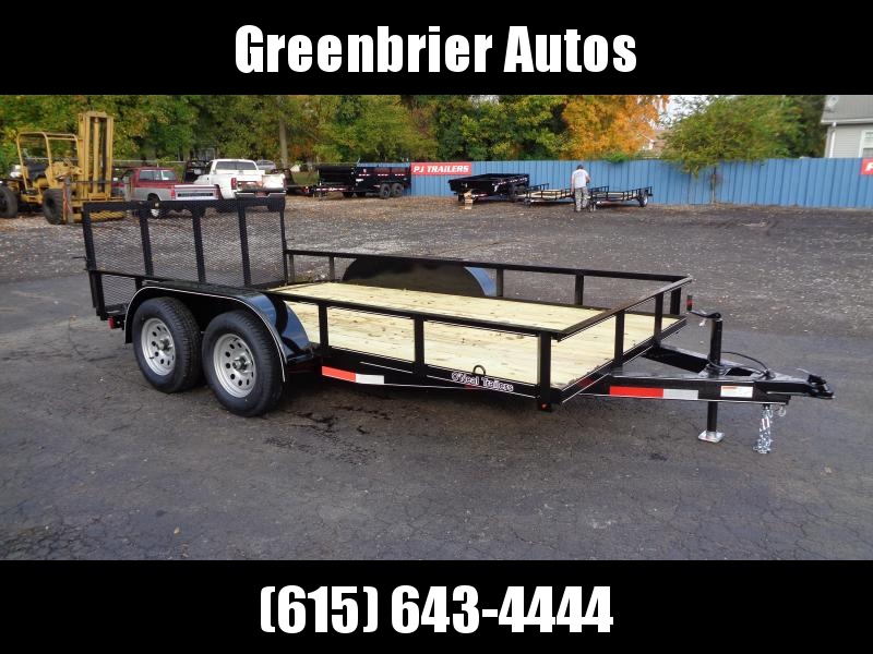 2020 O'Neal 6'10" x 14' Utility Trailer 2020 O'Neal 6'10" x 14' Utility Trailer
