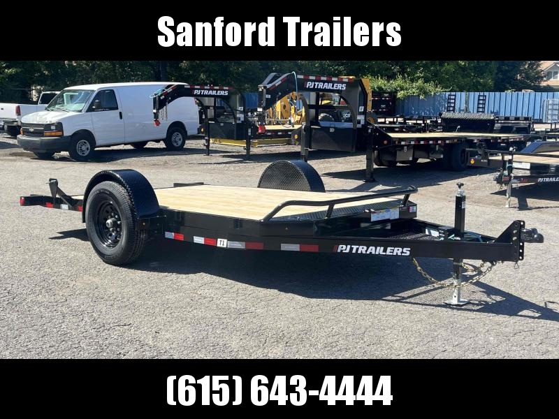 2023 PJ Trailers 13' Single Axle HD Tilt (T1) 2023 PJ Trailers 13' Single Axle HD Tilt (T1)