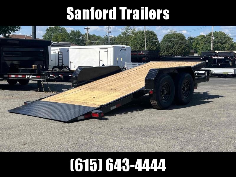 2023 PJ Trailers 16' x 6 in. Channel Equipment Tilt (T6) Equipment Trailer 2023 PJ Trailers 16' x 6 in. Channel Equipment Tilt (T6) Equipment Trailer