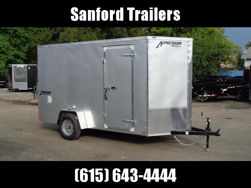 2021 Homesteader Intrepid 6' x 12' x 6'6" Enclosed Cargo Trailer 2021 Homesteader Intrepid 6' x 12' x 6'6" Enclosed Cargo Trailer