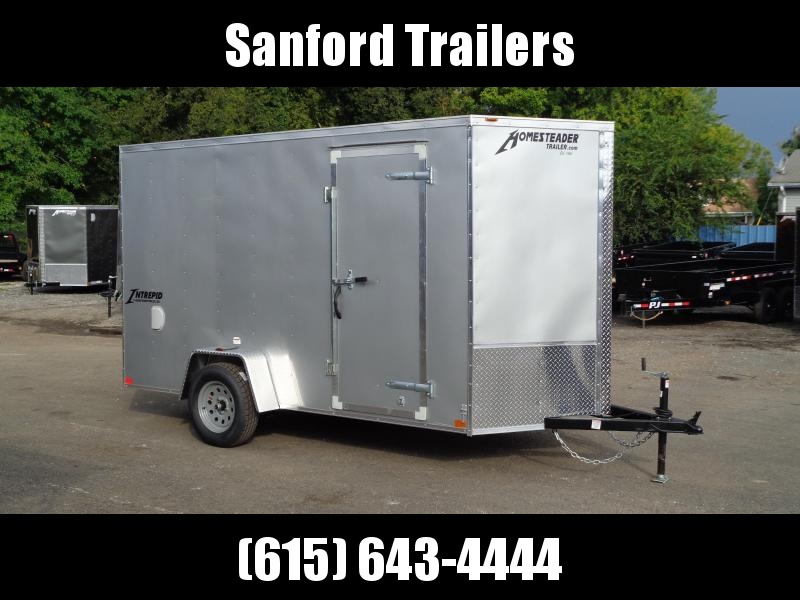 2021 Homesteader Intrepid 6' x 12' x 6'6" Enclosed Cargo Trailer 2021 Homesteader Intrepid 6' x 12' x 6'6" Enclosed Cargo Trailer