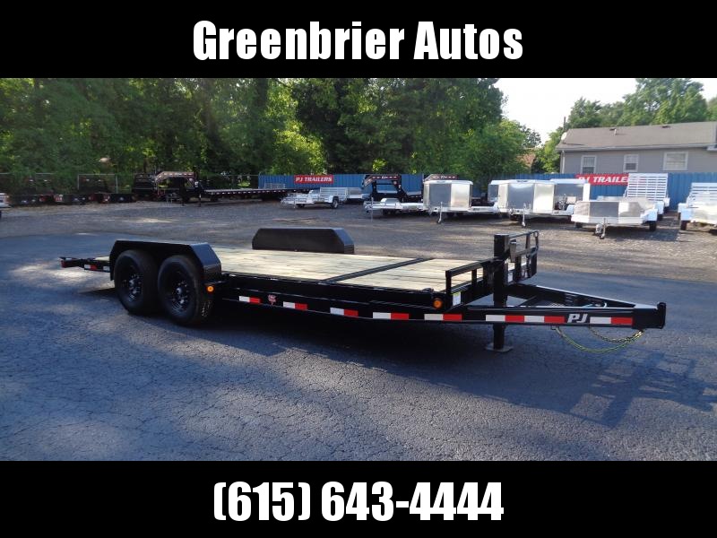 2021 PJ Trailers 20' x 6 in. Channel Equipment Tilt (T6) Equipment Trailer 2021 PJ Trailers 20' x 6 in. Channel Equipment Tilt (T6) Equipment Trailer