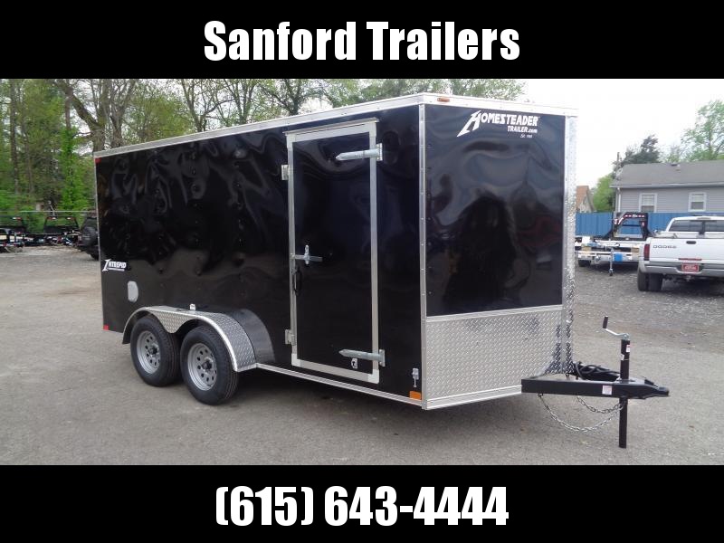 2022 Homesteader Intrepid 7' x 14' x 6' Enclosed Cargo Trailer 2022 Homesteader Intrepid 7' x 14' x 6' Enclosed Cargo Trailer
