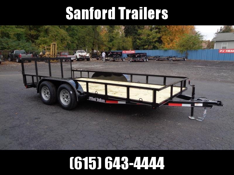 2020 O'Neal 6'10" x 16' Utility Trailer 2020 O'Neal 6'10" x 16' Utility Trailer