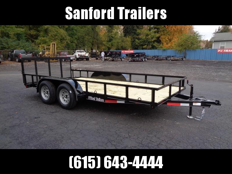 2020 O'Neal 6'10" x 16' Utility Trailer 2020 O'Neal 6'10" x 16' Utility Trailer
