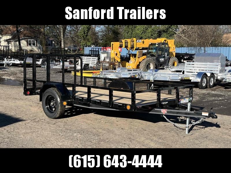 2022 PJ Trailers 77" x 12' Single Axle Channel Utility (U7) Utility Trailer 2022 PJ Trailers 77" x 12' Single Axle Channel Utility (U7) Utility Trailer