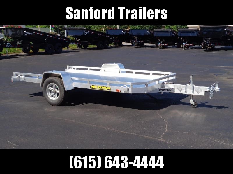 2023 Aluma 7712H Tilt Utility Trailer 2023 Aluma 7712H Tilt Utility Trailer