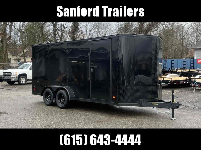 2023 Covered Wagon Trailers 7' X 16' X 6'6" Goldmine Series Cargo / Enclosed Trailer 2023 Covered Wagon Trailers 7' X 16' X 6'6" Goldmine Series Cargo / Enclosed Trailer