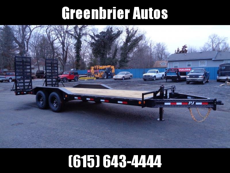 2021 PJ Trailers 22' x 8" Pro-Beam Super-Wide Equip (H6) Equipment Trailer 2021 PJ Trailers 22' x 8" Pro-Beam Super-Wide Equip (H6) Equipment Trailer
