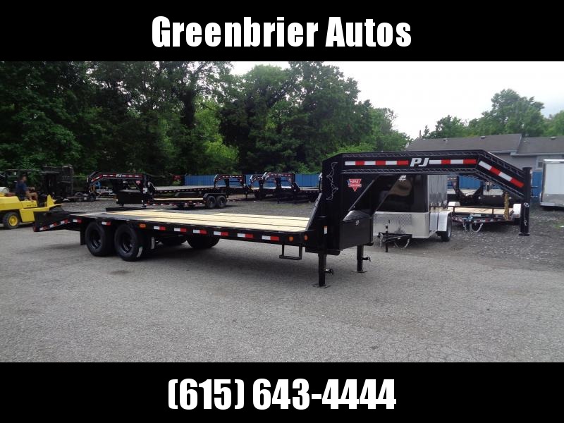 2021 PJ Trailers 25' Low-Pro Flatdeck with Duals (LD) Flatbed Trailer 2021 PJ Trailers 25' Low-Pro Flatdeck with Duals (LD) Flatbed Trailer