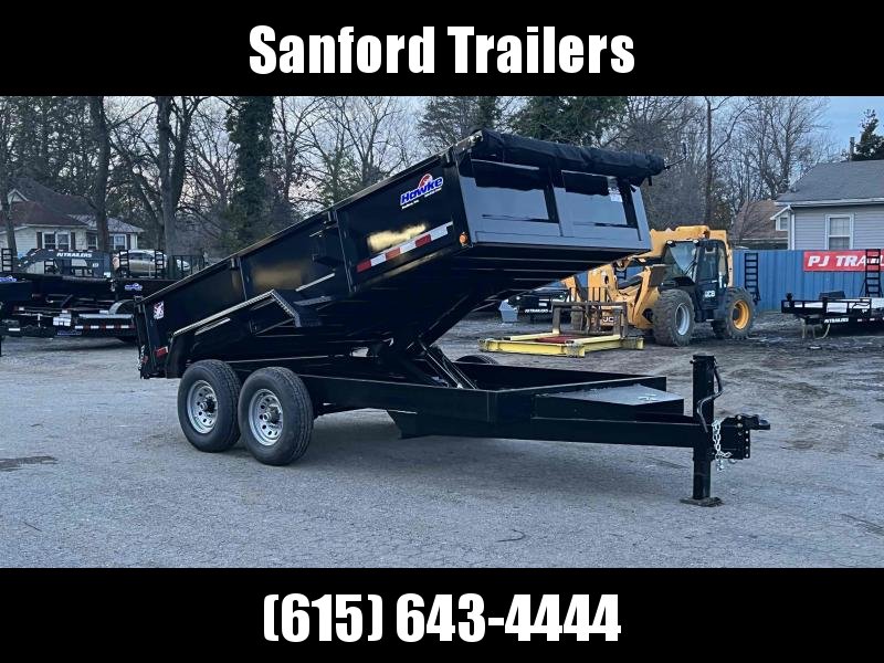 2023 Hawke Trailers 80" X 14' 14K Low Profile 2023 Hawke Trailers 80" X 14' 14K Low Profile