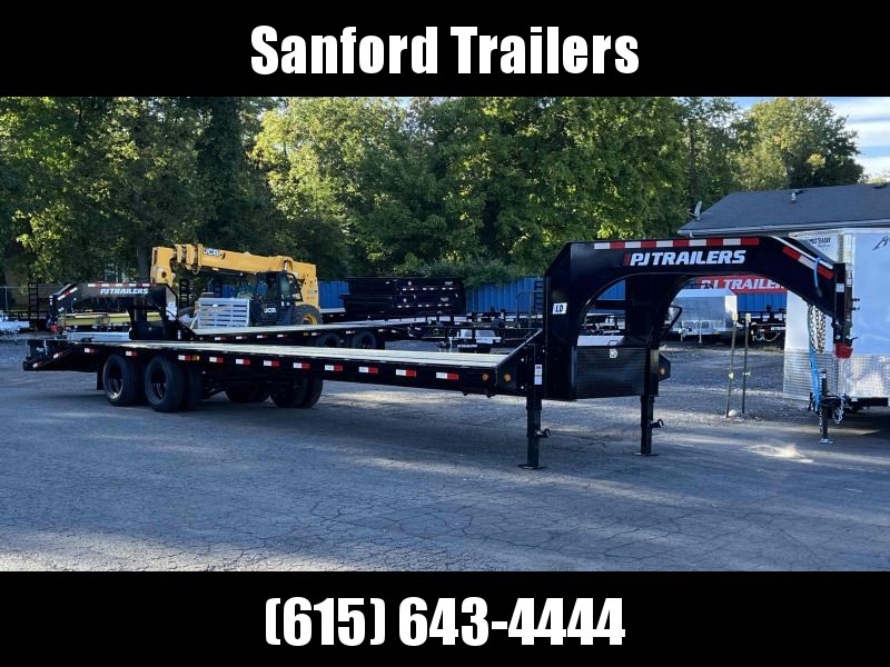 2023 PJ Trailers 102" x 35' Low-Pro Flatdeck With Duals (LD) Flatbed Trailer 2023 PJ Trailers 102" x 35' Low-Pro Flatdeck With Duals (LD) Flatbed Trailer
