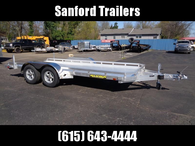 2023 Aluma 7816TA Car / Racing Trailer 2023 Aluma 7816TA Car / Racing Trailer